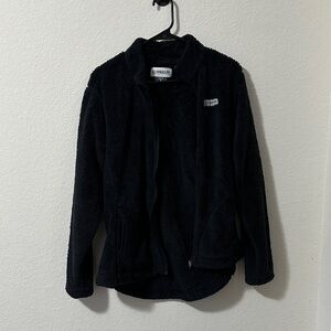 Magellan Outdoors Black Fleece Jacket